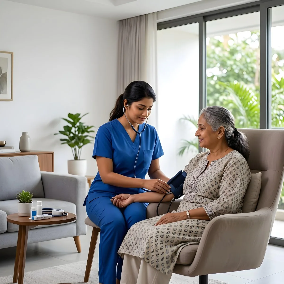 Professional Caregiver Services in Bannerghatta Road